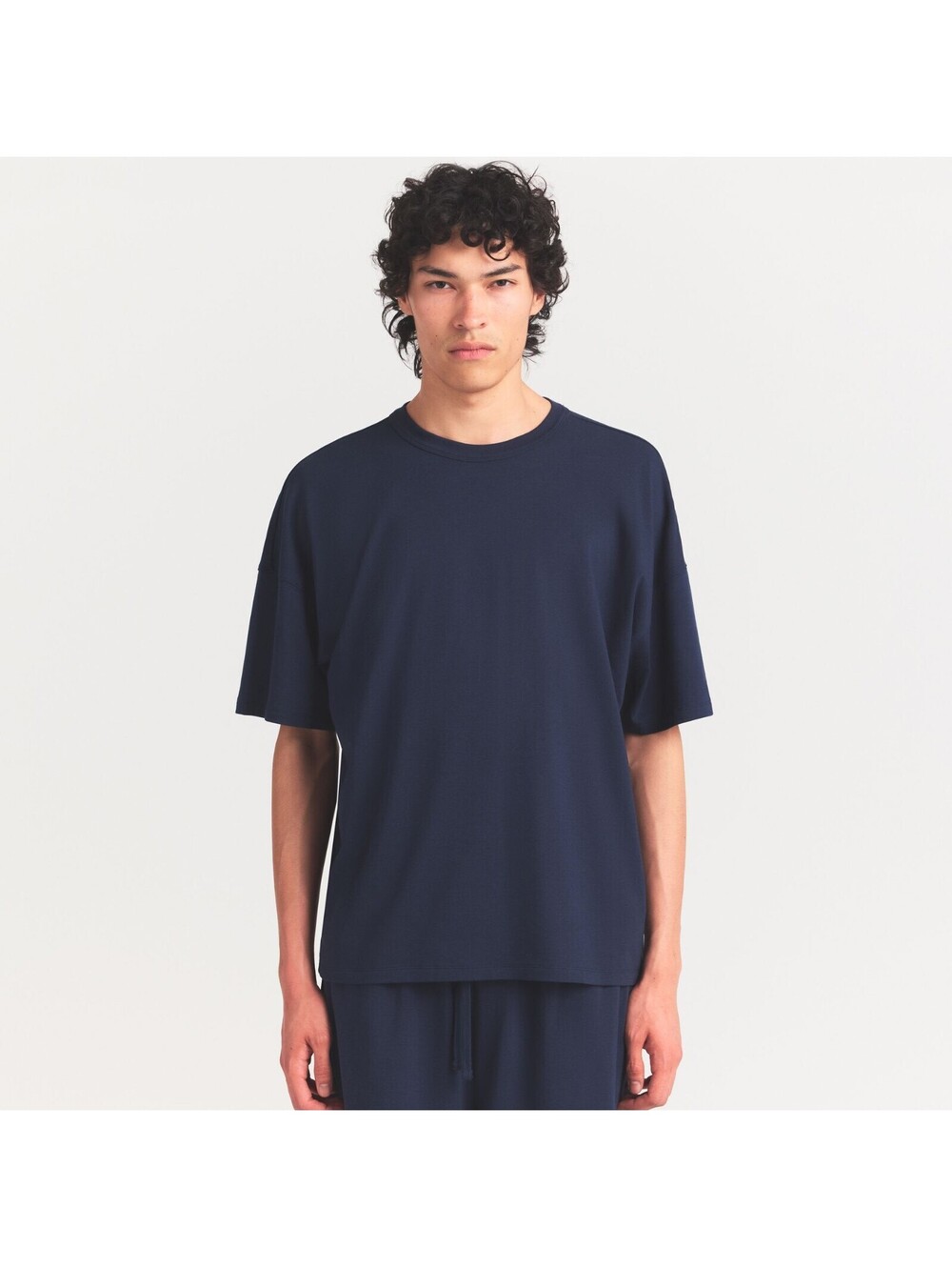 Skims Men Jersey Oversized T Shirt